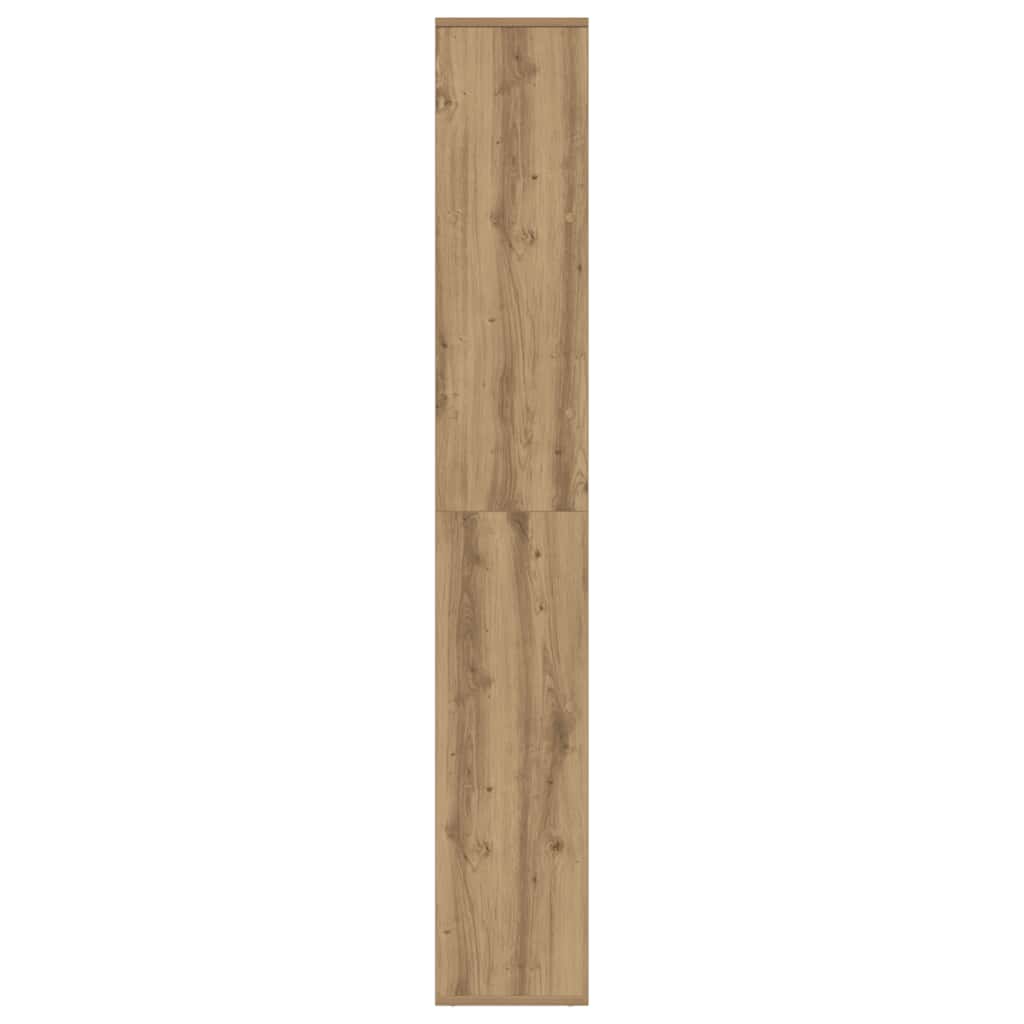 Bokhylla Artisan Ek 67x25x161,5 cm