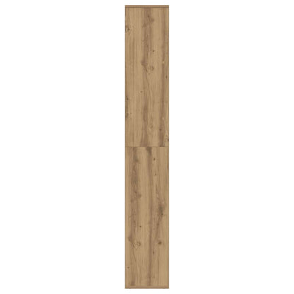 Bokhylla Artisan Ek 67x25x161,5 cm