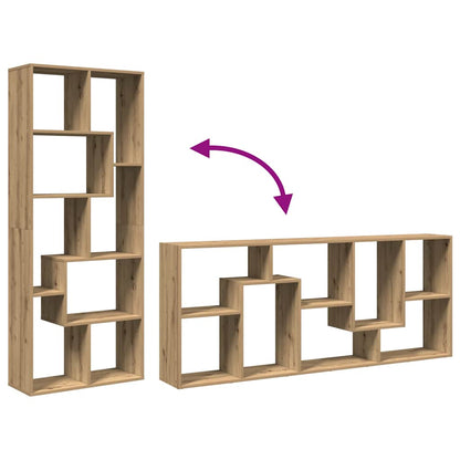 Bokhylla Artisan Ek 67x25x161,5 cm