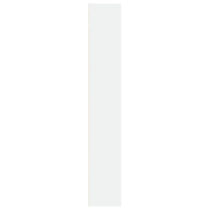 Bokhylla Vit 40x30x189 cm