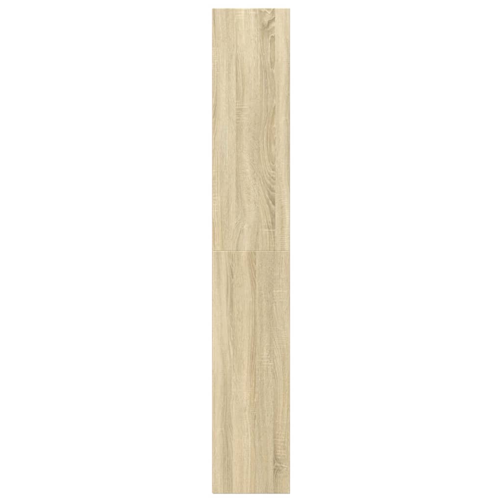 Bokhylla Sonoma Ek 40x30x189 cm