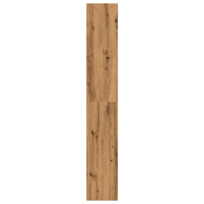 Bokhylla Artisan Ek 40x30x189 cm