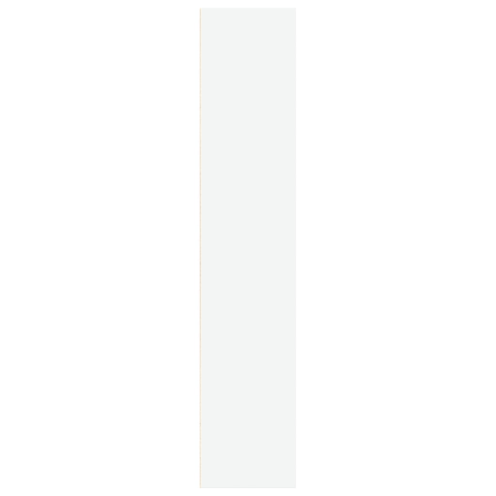 Bokhylla Vit 60x30x152 cm