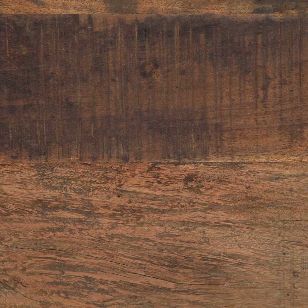 Avlastningsbord Konsollbord Trä 110 x 35 x 76 cm Massivt återvunnet trä