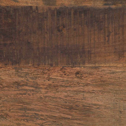 Avlastningsbord Konsollbord Trä 110 x 35 x 76 cm Massivt återvunnet trä