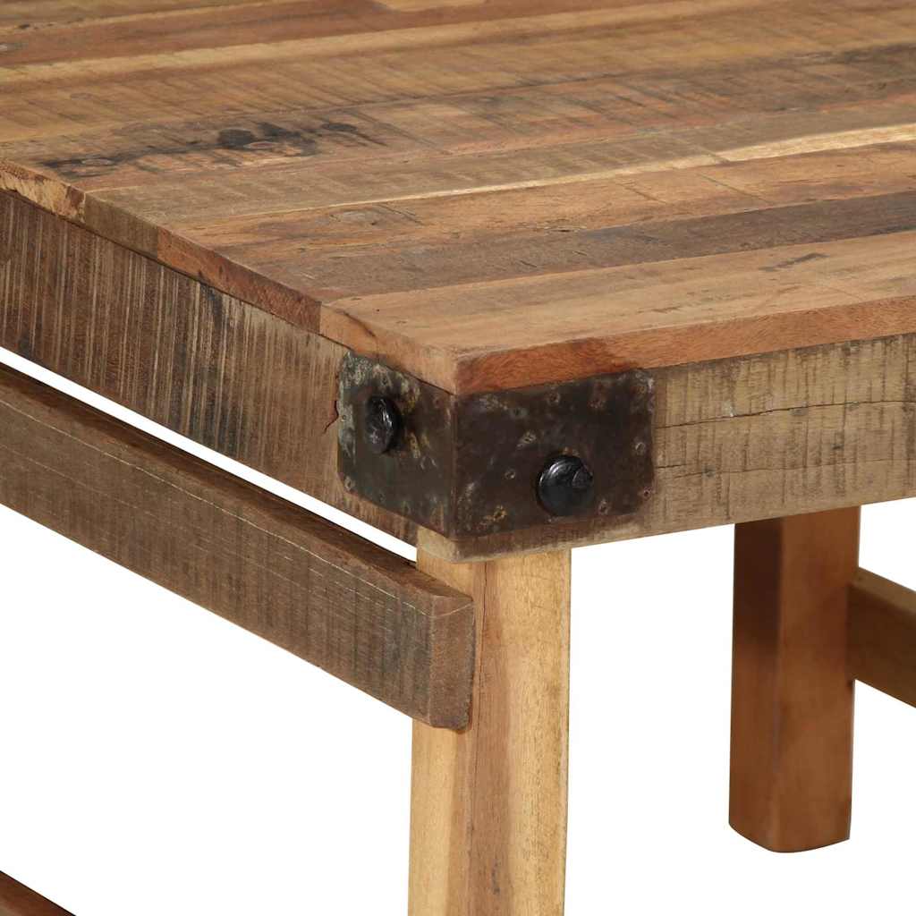 Soffbord Brun 60 x 55 x 40 cm Solid återvunnen trä