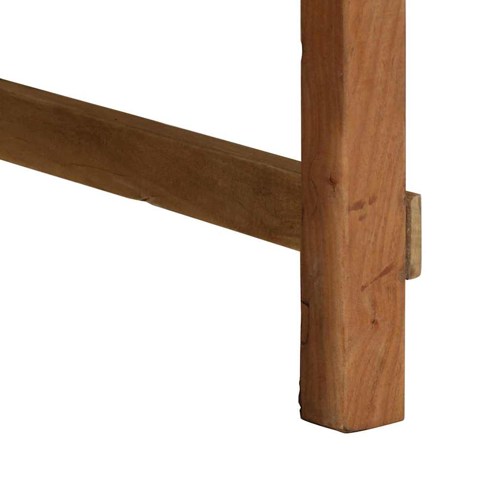 Soffbord Brun 60 x 55 x 40 cm Solid återvunnen trä