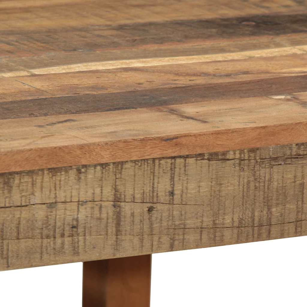 Soffbord Brun 60 x 55 x 40 cm Solid återvunnen trä