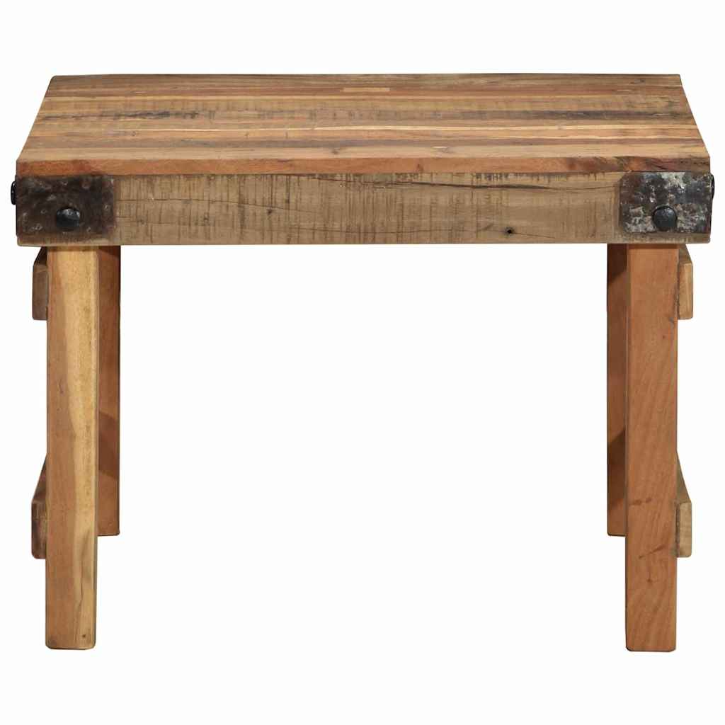 Soffbord Brun 60 x 55 x 40 cm Solid återvunnen trä