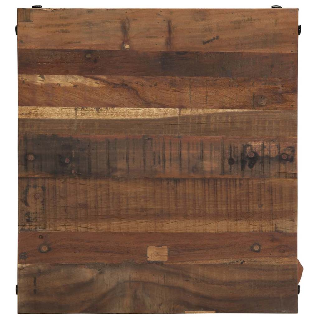 Soffbord Brun 60 x 55 x 40 cm Solid återvunnen trä
