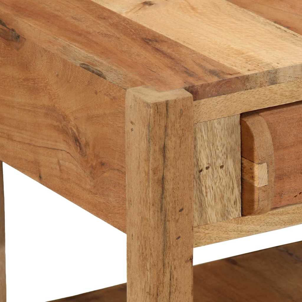 TV-Möbel Trä med låda Brun 83 x 33 x 46 cm Massivt återvunnet trä