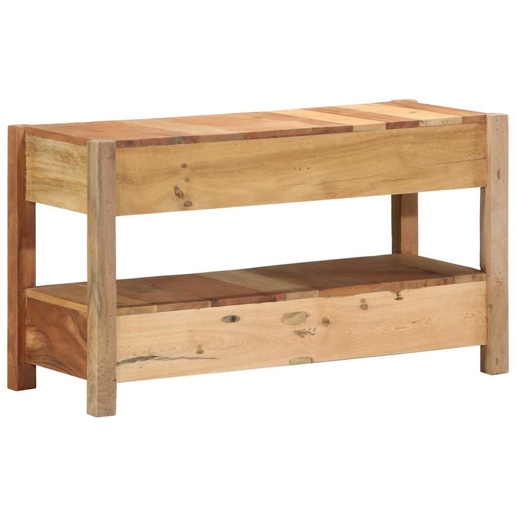 TV-Möbel Trä med låda Brun 83 x 33 x 46 cm Massivt återvunnet trä