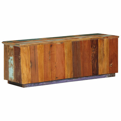 Skoställ Brun Skoskåp med hylla Brun 110 x 35 x 40 cm Solid återvunnen trä