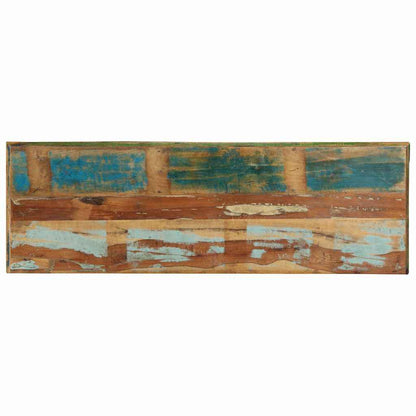 Skoställ Brun Skoskåp med hylla Brun 110 x 35 x 40 cm Solid återvunnen trä
