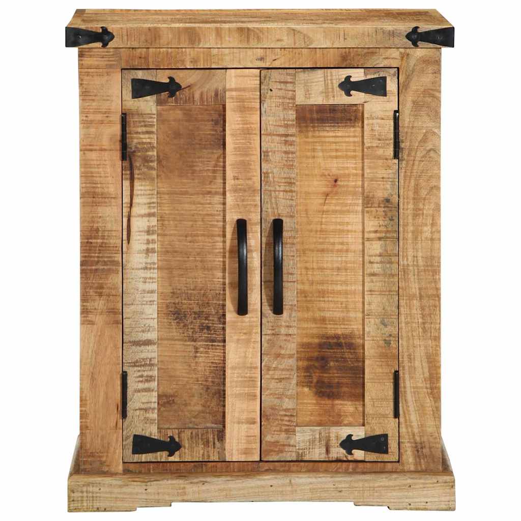 Skåp Trä Brun 55 x 35 x 70 cm robust mangoträ
