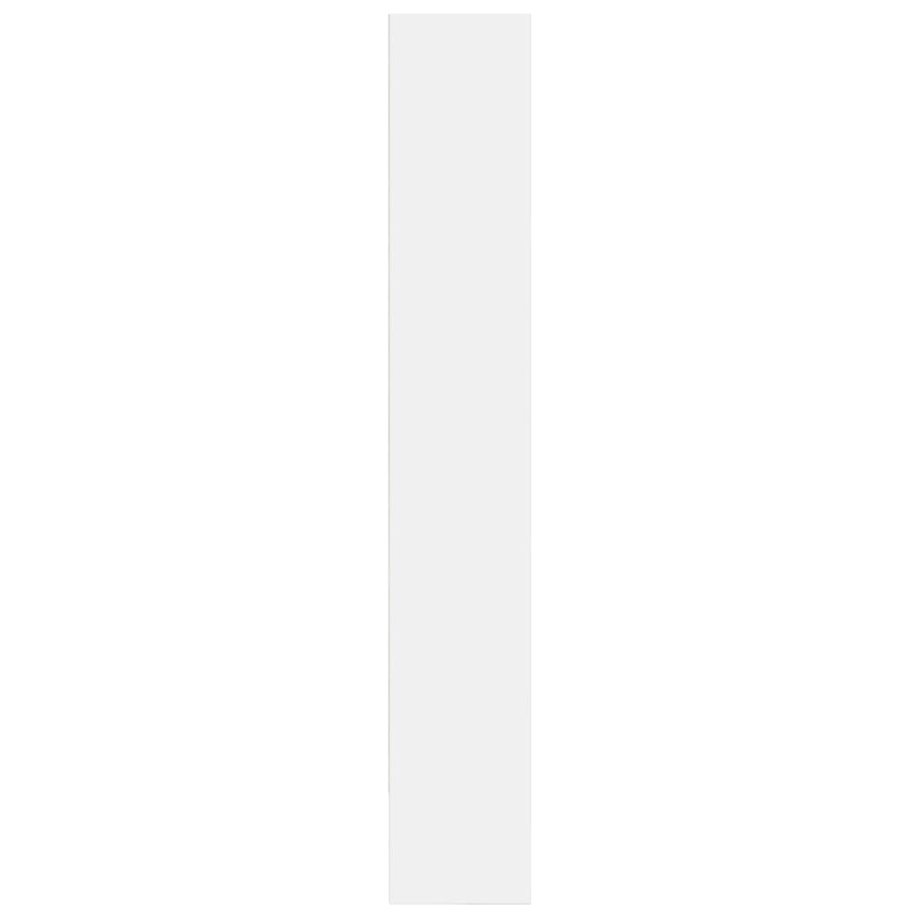 Bokhylla Vit 80x30x189 cm