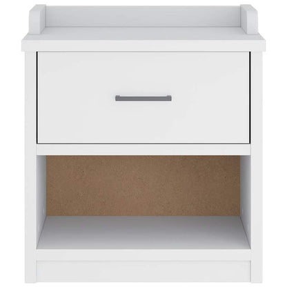 Hallbänk SANDNES Vit 45x40x50 cm massiv Trä furu