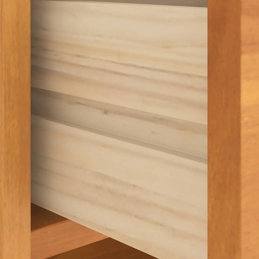Hallbänk SANDNES 87x40x50 cm massiv Trä furu