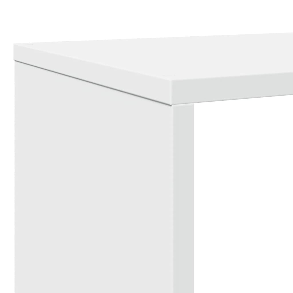 Bokhylla Vit 132x29x141,5 cm