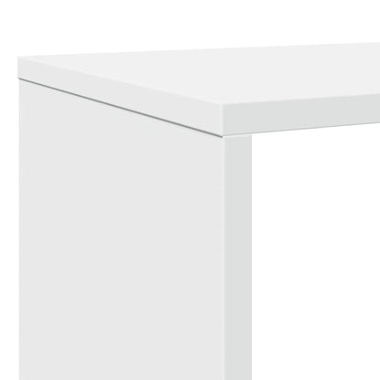 Bokhylla Vit 132x29x141,5 cm