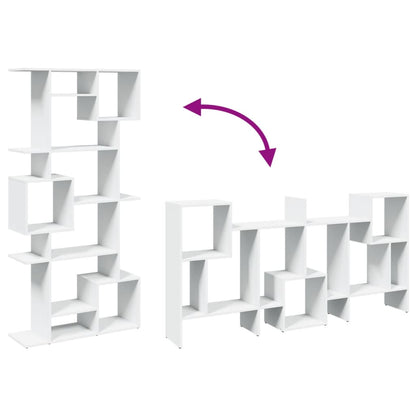 Bokhylla Vit 92x29x188 cm