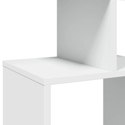 Bokhylla Vit 92x29x188 cm