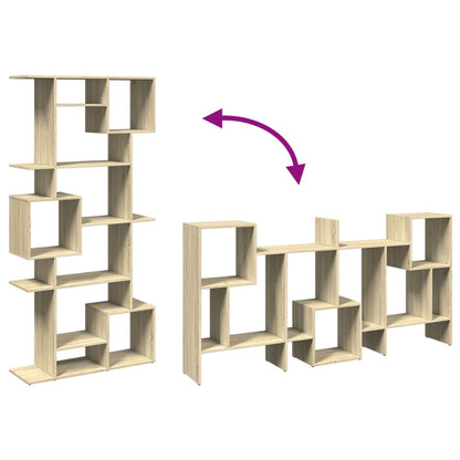 Bokhylla Sonoma Ek 92x29x188 cm