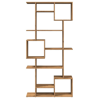 Bokhylla Brun Ek 92x29x188 cm