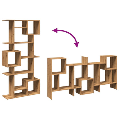 Bokhylla Brun Ek 92x29x188 cm