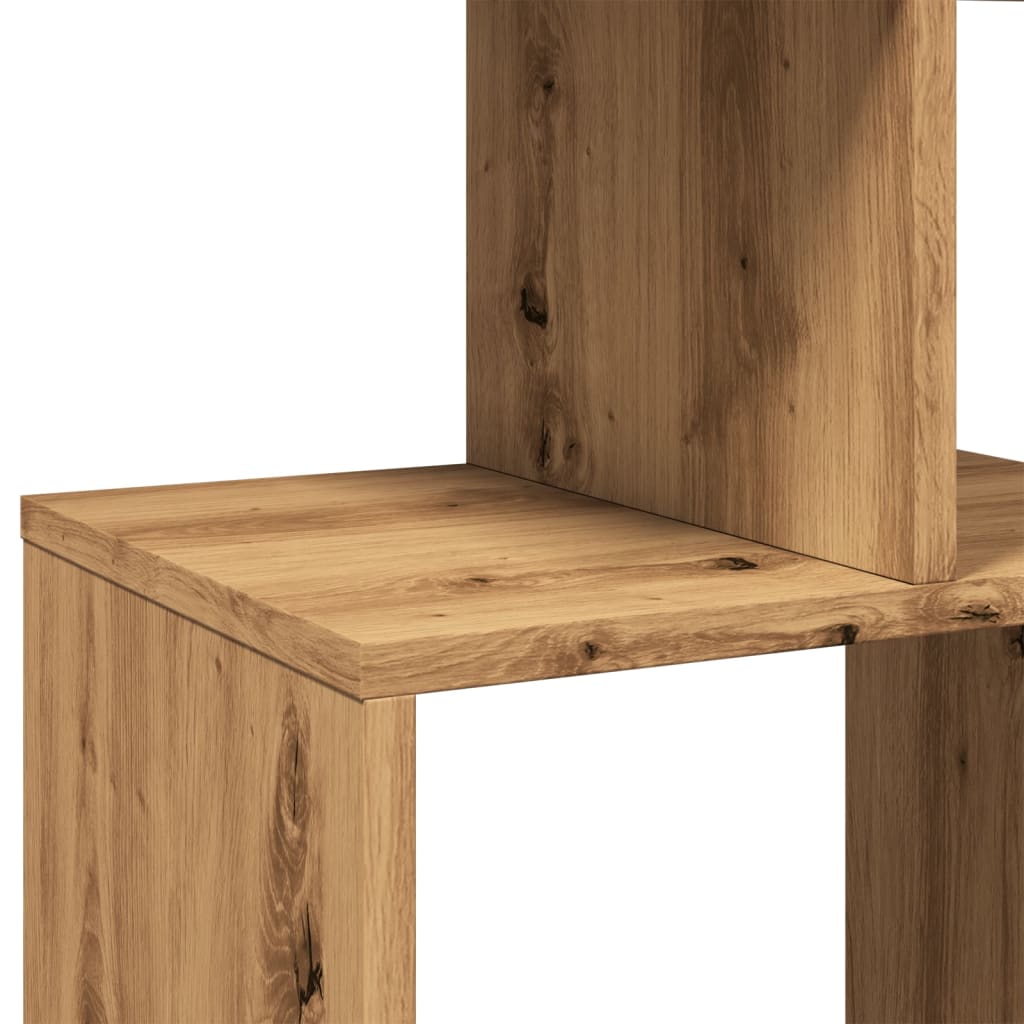 Bokhylla Brun Ek 92x29x188 cm