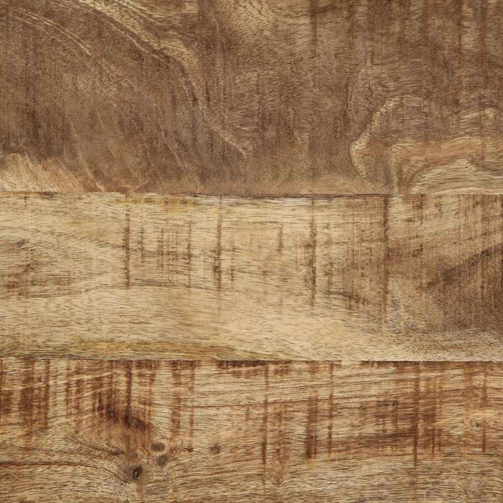 Soffbord Brun 40 x 40 x 38 cm massivt mangoträ