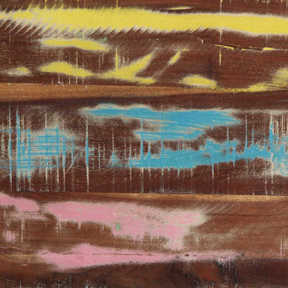 Soffbord Trä 40 x 40 x 38 cm massivt återvunnet trä