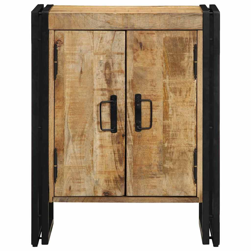 Skoställ Brun Skoskåp med hylla Brun 56 x 35 x 70 cm Massivt Mangoträ