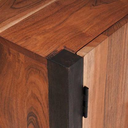 Sideboard Brun 55 x 30 x 75 cm Massivt Akaciaträ