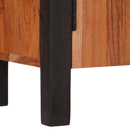 Sideboard Brun 55 x 30 x 75 cm Massivt Akaciaträ