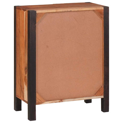 Sideboard Brun 55 x 30 x 75 cm Massivt Akaciaträ