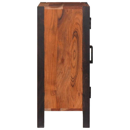 Sideboard Brun 55 x 30 x 75 cm Massivt Akaciaträ