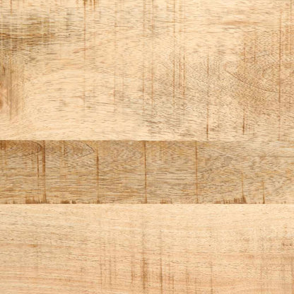 Sängbord Nattduksbord Trä 40x32x46 cm massivt grovt mangoträ