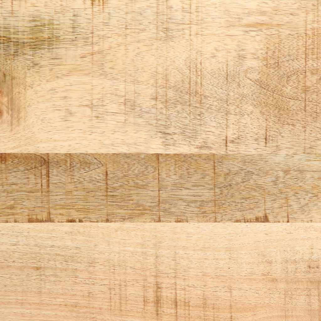 Sängbord Nattduksbord Trä 37x32x50 cm massivt Trä grov mango