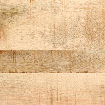 Sängbord Nattduksbord Trä 37x32x50 cm massivt Trä grov mango