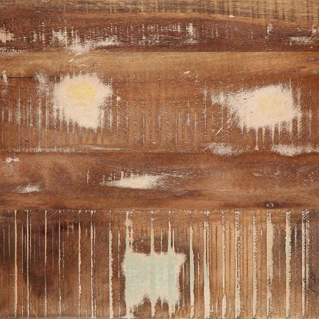 Sängbord Nattduksbord Trä 37x32x50 cm massivt Trä återvunnet