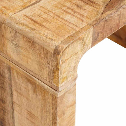 Sidobord Brun 60 x 35 x 46 cm Massivt mangoträ