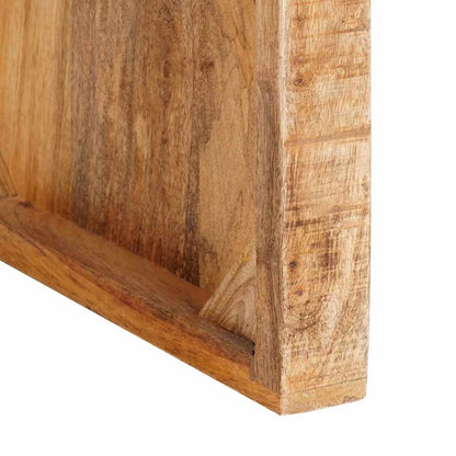 Sidobord Brun 60 x 35 x 46 cm Massivt mangoträ