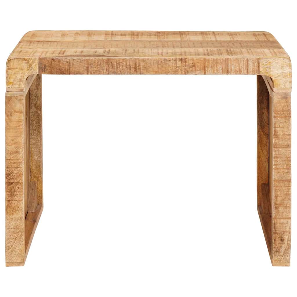 Sidobord Brun 60 x 35 x 46 cm Massivt mangoträ