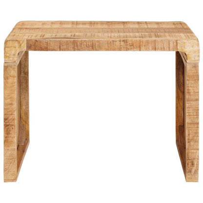 Sidobord Brun 60 x 35 x 46 cm Massivt mangoträ