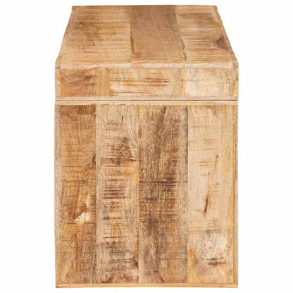 Sidobord Brun 60 x 35 x 46 cm Massivt mangoträ