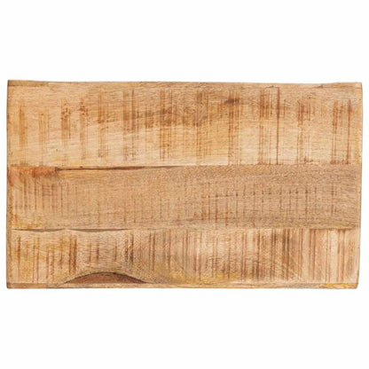 Sidobord Brun 60 x 35 x 46 cm Massivt mangoträ