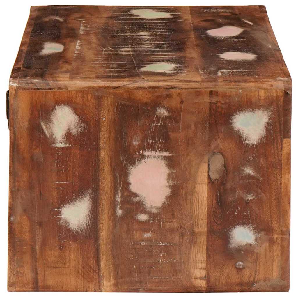 Sängbord Nattduksbord Trä 45 x 30 x 24 cm massivt återvunnet trä