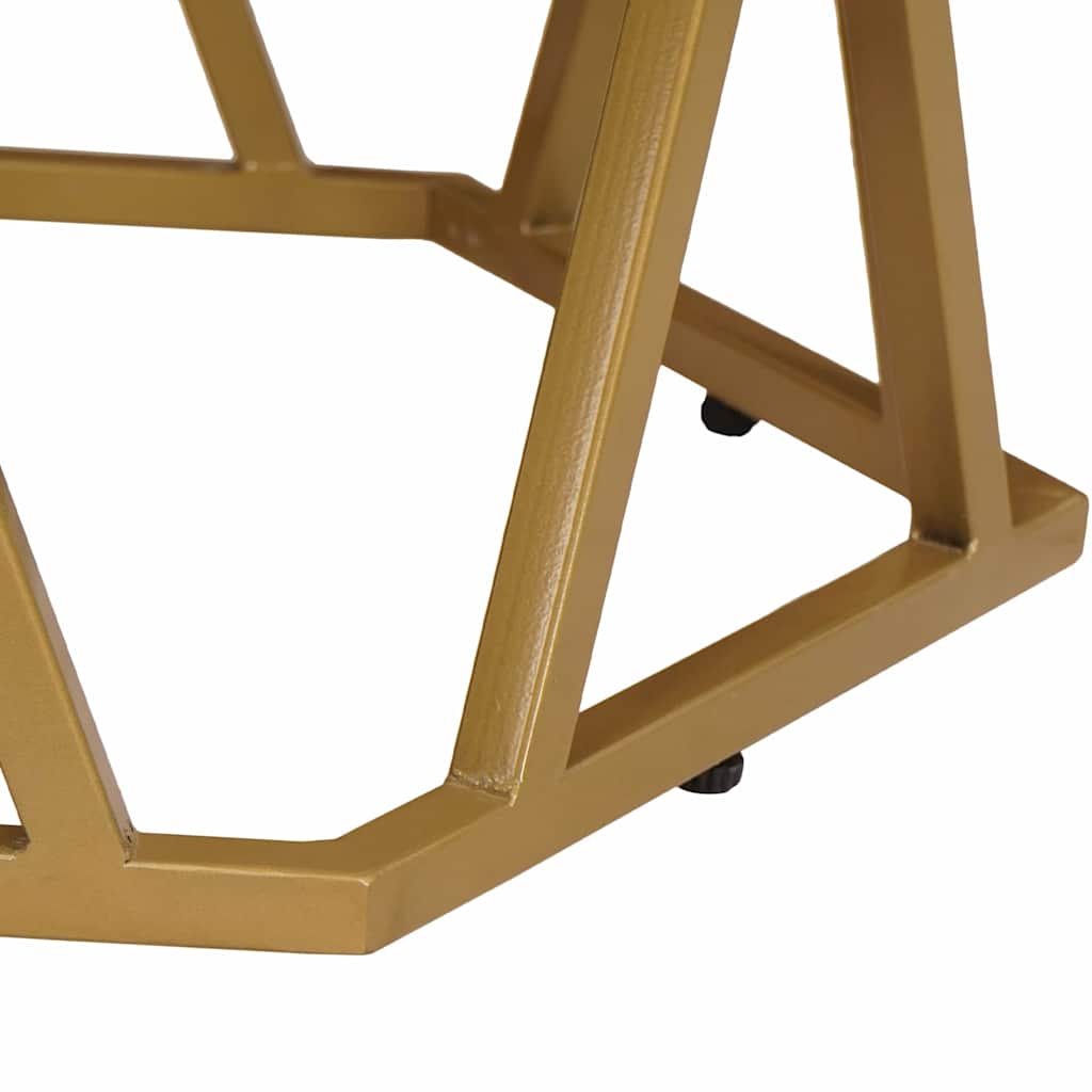 Soffbord Brun 55 x 55 x 50 cm Massivt mangoträ