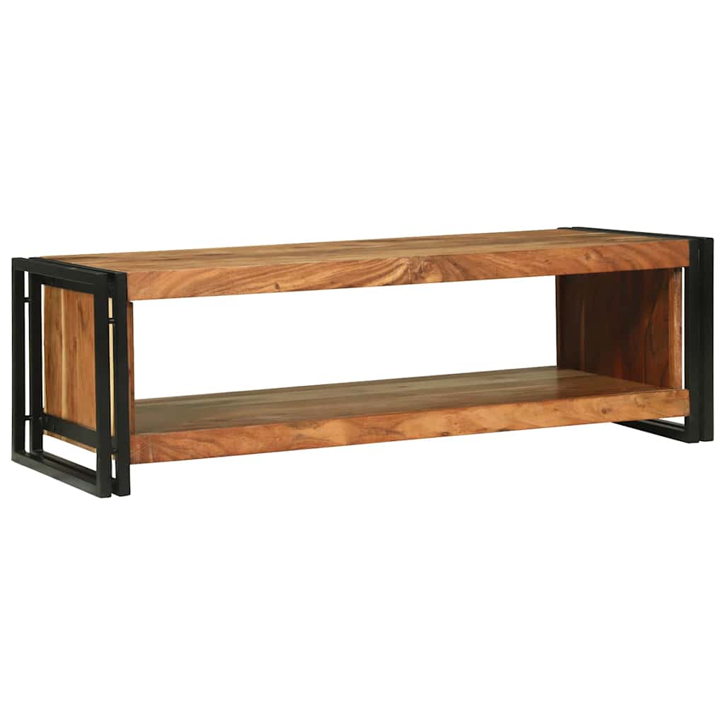 Soffbord Brun 120 x 50 x 38 cm massivt akacia